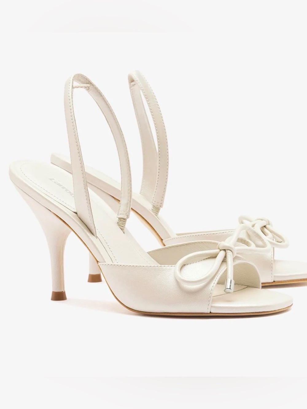 Latrobe Lady Sandal Pearl Leather 7